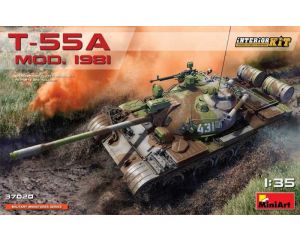 1/35 T-55A MOD.1981 INTERIOR KIT 37020