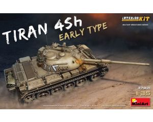 1/35 TIRAN 4 SH EARLY TYPE. INTERIOR KIT 37021