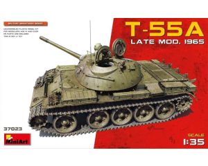 1/35 T-55A LATE MOD. 1965 37023