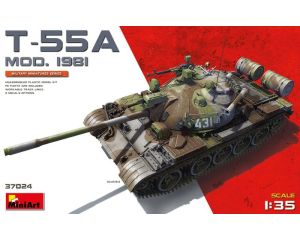 1/35 T-55A MOD.1981 37024