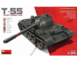 1/35 T-55 SOVIET MEDIUM TANK 37027