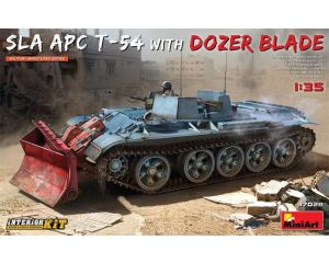 1/35 SLA APC T-54 W/DOZER BLADE. INTERIOR KIT 37028