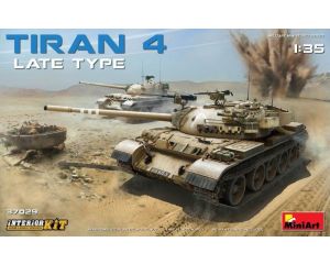 1/35 TIRAN 4 LATE TYPE. INTERIOR KIT 37029