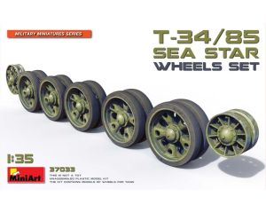 1/35 T-34/85 SEA STAR WHEELS SET 37033