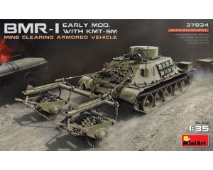 1/35 BMR-1 EARLY MOD. WITH KMT-5M 37034