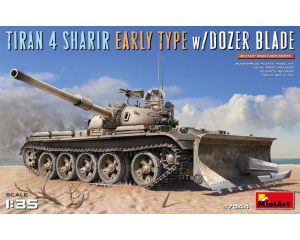 1/35 TIRAN 4 SHARIR EARLY T W/DOZER BLADE 37044