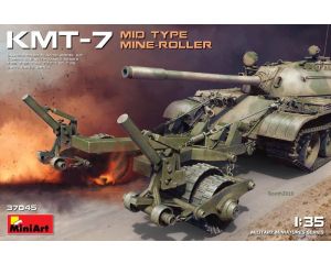 1/35 KMT-7 MID TYPE MINE-ROLLER 37045