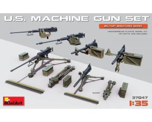 1/35 U.S. MACHINE GUN SET 37047