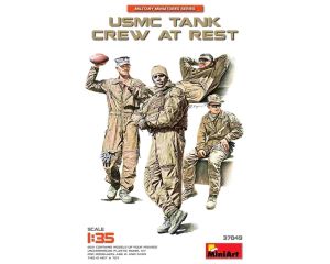 1/35 USMC TANK CREW AT REST 37049