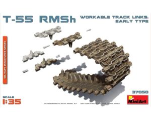 1/35 T-55 RMSH WORKABLE TRACK LINKS EARLY 37050