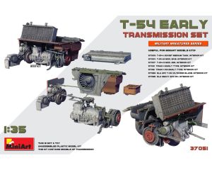 1/35 T-54 EARLY TRANSMISSION SET 37051