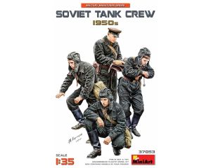 1/35 SOVIET TANK CREW 1950s 37053