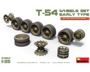 1/35 T-54 WHEELS SET. EARLY TYPE 37054