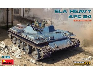 1/35 SLA HEAVY APC-54. INTERIOR KIT 37055