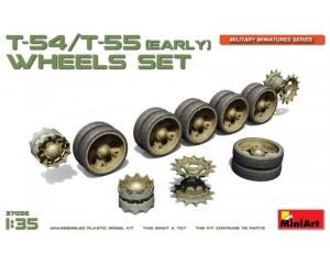 1/35 T-54/T-55 EARLY WHEELS SET 37056