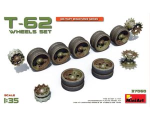 1/35 T-62 WHEELS SET 37060