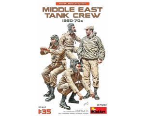 1/35 MIDDLE EAST TANK CREW 1960-70S 37061