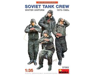 1/35 SOVIET TANK CREW 1970-80 WINTER UNIFORM 37063