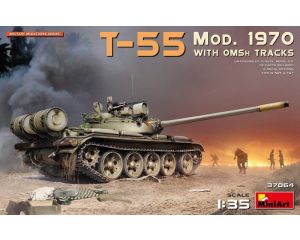 1/35 T-55 MOD. 1970 W/OMSH TRACKS 37064