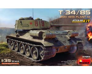 1/35 T-34/85 MOD. 1945 PLANT 112 INETRIOR KIT (11/23) * 37065