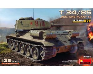 1/35 T-34/85 MOD. 1945 PLANT 112 INETRIOR KIT 37065