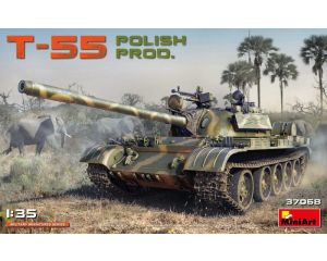 1/35 T-55 POLISH PROD. 37068