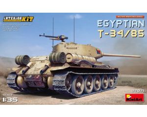 1/35 EGYPTIAN T-34/85. INTERIOR KIT 37071