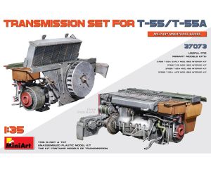 1/35 TRANSMISSION SET FOR T-55/T-55A 37073