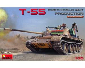 1/35 T-55 CZECHOSLOVAK PRODUCTION 37074