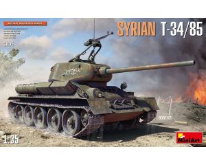 1/35 SYRIAN T-34/85 37075