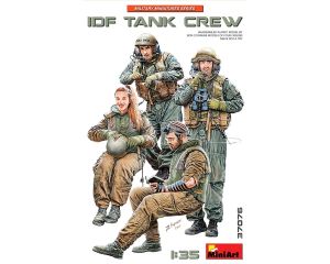 1/35 IDF TANK CREW (5/23) * 37076