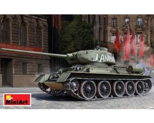 1/35 T-34-85 CZECHOSLOVAK PROD. LATE TYPE (05/25) * 37078