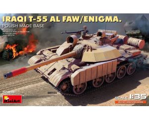 1/35 IRAQI T-55 AL FAW/ENIGMA. POLISH MADE BASE 37080