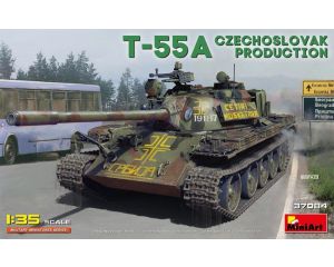 1/35 T-55A CZECHOSLOVAK PROD. 37084