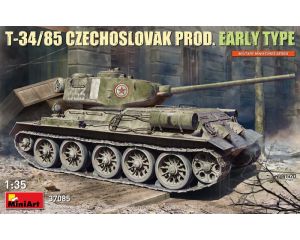 1/35 T-34-85 CZECHOSLOVAK PROD. EARLY TYPE 37085