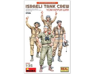 1/35 ISRAELI TANK CREW. YOM KIPPUR WAR 37086