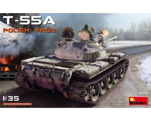 1/35 T-55A POLISH PRODUCTION 37090