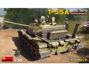 1/35 T-55A MOD. 1970 INTERIOR KIT 37094