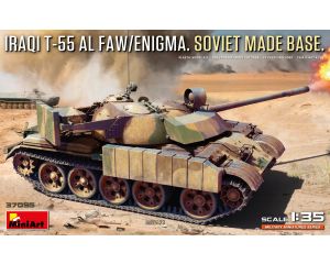 1/35 IRAQI T-55 AL FAW/ENIGMA. SOVIET MADE BASE (4/24) * 37095