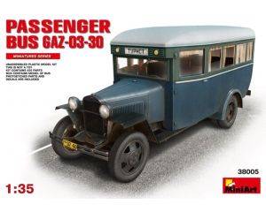 1/35 PASSANGER BUS GAZ-03-30 38005