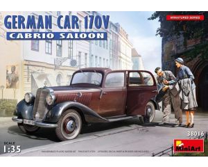 1/35 GERMAN CAR 170V CABRIO SALOON 38016