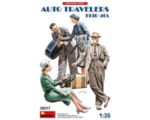 1/35 AUTO TRAVELERS 1930-40S 38017