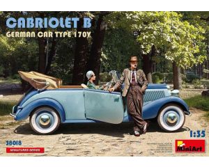 1/35 CABRIOLET B GERMAN CAR TYPE 170V 38018