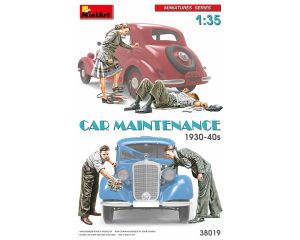 1/35 CAR MAINENANCE 1930-40S 38019