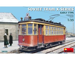 1/35 SOVIET TRAM X-SERIES EARLY TYPE 38020