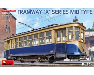 1/35 TRAMWAY X SERIES MID TYPE 38026