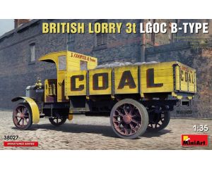 1/35 BRITISH LORRY 3T LGOC B-TYPE 38027