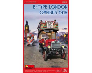 1/35 B-TYPE LONDON OMNIBUS 1919 38031