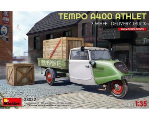 1/35 TEMPO A400 ATHLET GERMAN 3-W DELIVERY TRACK 38032