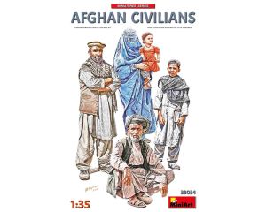 1/35 AFGHAN CIVILIANS 38034